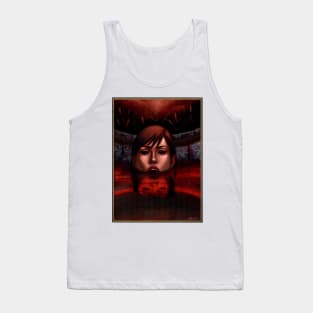 Vampirella I The Blood Tank Top